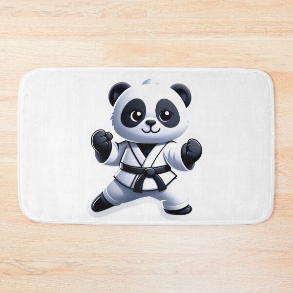 Item preview, Panda kungfu, karate, judo, jujitsu, Martial Arts designed and sold by strongSpiritEd.