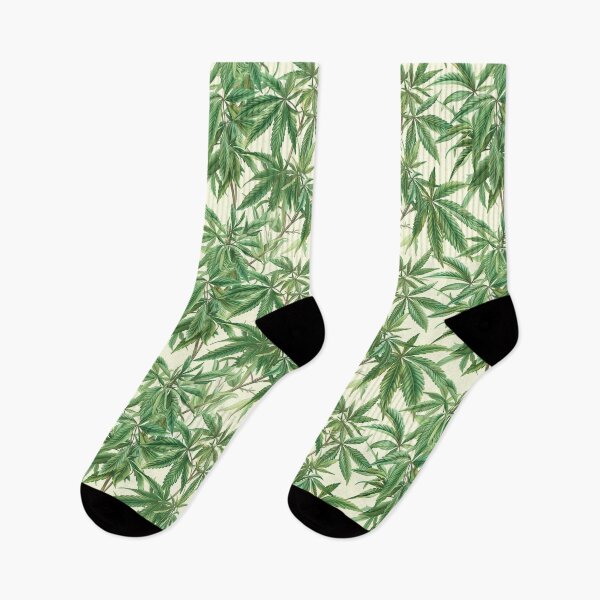 Item preview, Marijuana Leaf Pattern designed and sold by MiracleSociety.