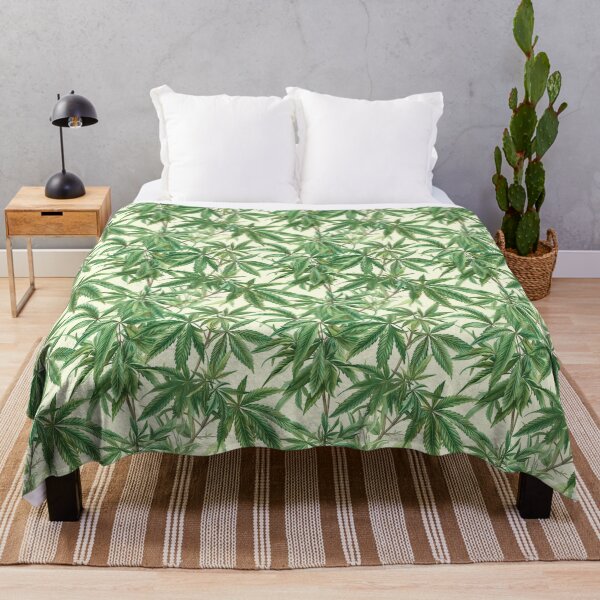 Item preview, Marijuana Leaf Pattern designed and sold by MiracleSociety.