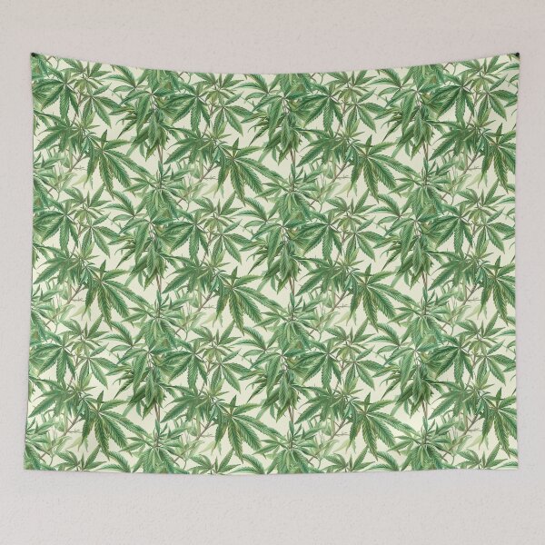 Item preview, Marijuana Leaf Pattern designed and sold by MiracleSociety.