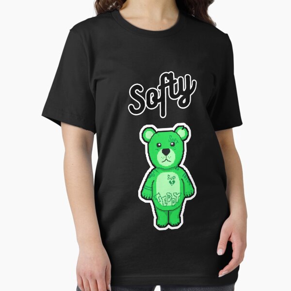 Item preview, Bad Teddy Bear Softy - Green designed and sold by PixelPeepers.