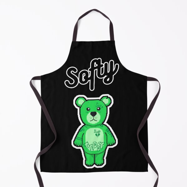 Item preview, Bad Teddy Bear Softy - Green designed and sold by PixelPeepers.