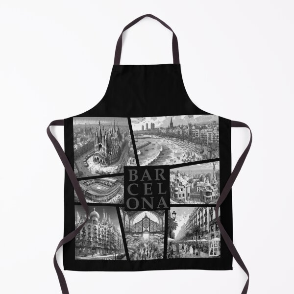 Item preview, SPANISH CITY - BARCELONA - TRAVEL -3 designed and sold by ArtProjectShop.