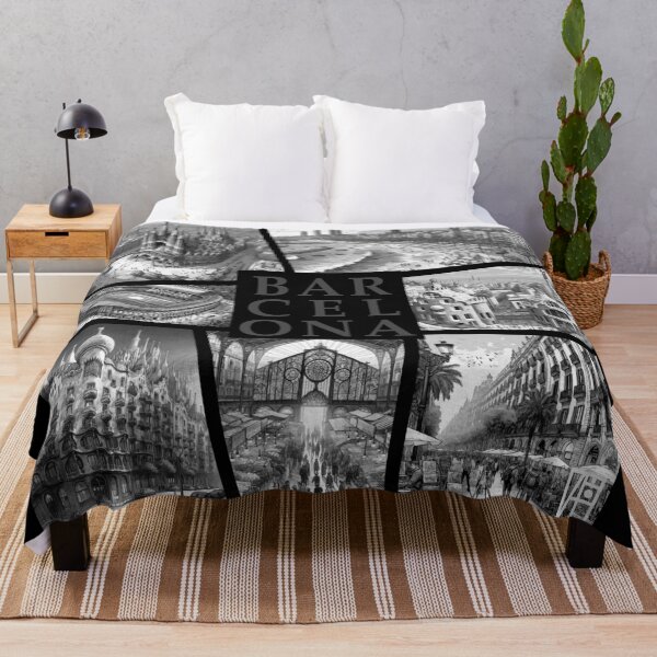 Item preview, SPANISH CITY - BARCELONA - TRAVEL -3 designed and sold by ArtProjectShop.