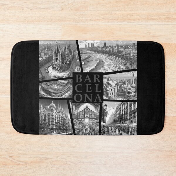 Item preview, SPANISH CITY - BARCELONA - TRAVEL -3 designed and sold by ArtProjectShop.