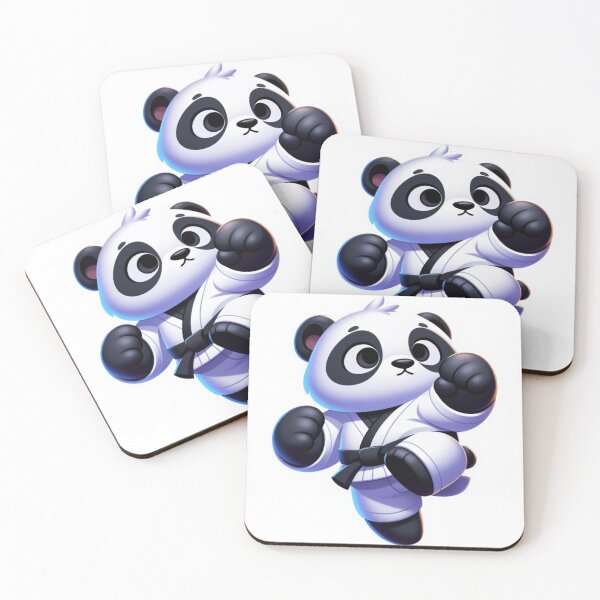 Item preview, Panda kungfu, karate, judo, jujitsu, Martial Arts designed and sold by strongSpiritEd.