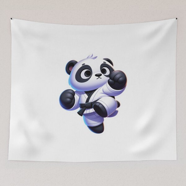 Item preview, Panda kungfu, karate, judo, jujitsu, Martial Arts designed and sold by strongSpiritEd.