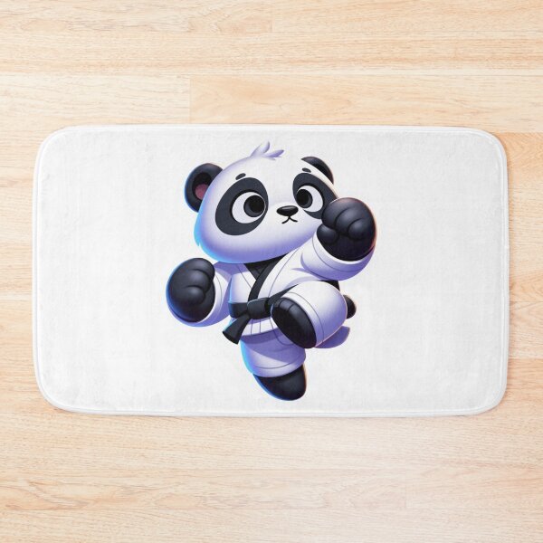 Item preview, Panda kungfu, karate, judo, jujitsu, Martial Arts designed and sold by strongSpiritEd.