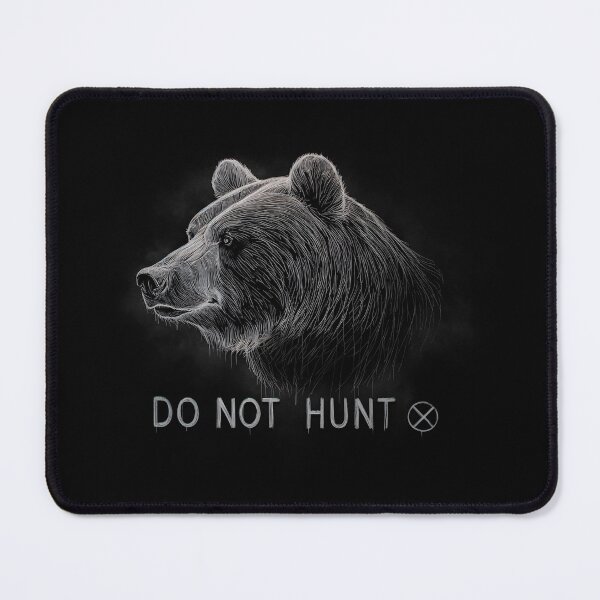Item preview, Do not hunt, bear, bears, polar bear, the bear, bear vs man, bear lover designed and sold by CrisMor-Art.