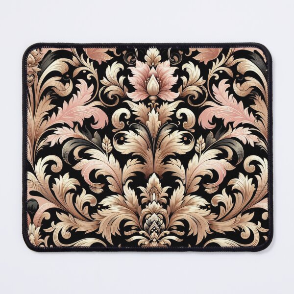 Item preview, Pink & Black Damask designed and sold by DesignsByPrnces.