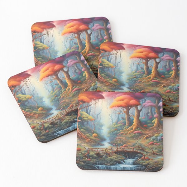 Item preview, Enchanted Woodlands: Highly Detailed Fantastical Scenes 03 designed and sold by REALDesign-Shop.
