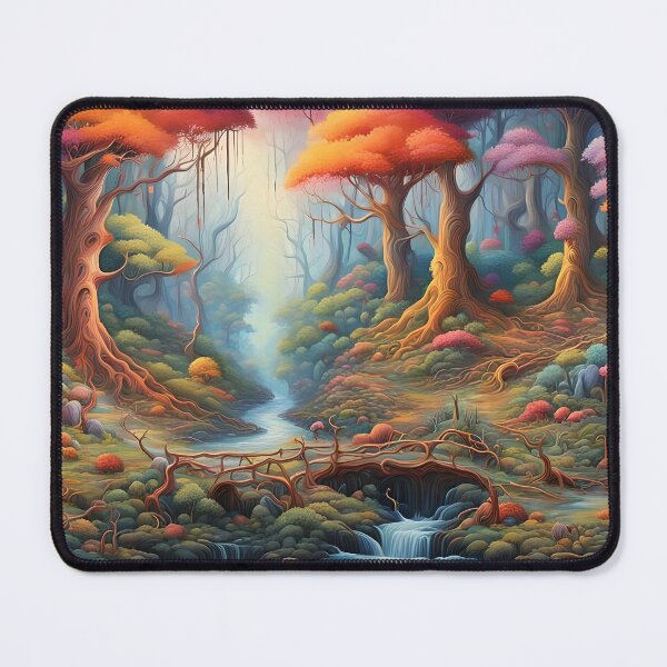 Item preview, Enchanted Woodlands: Highly Detailed Fantastical Scenes 03 designed and sold by REALDesign-Shop.