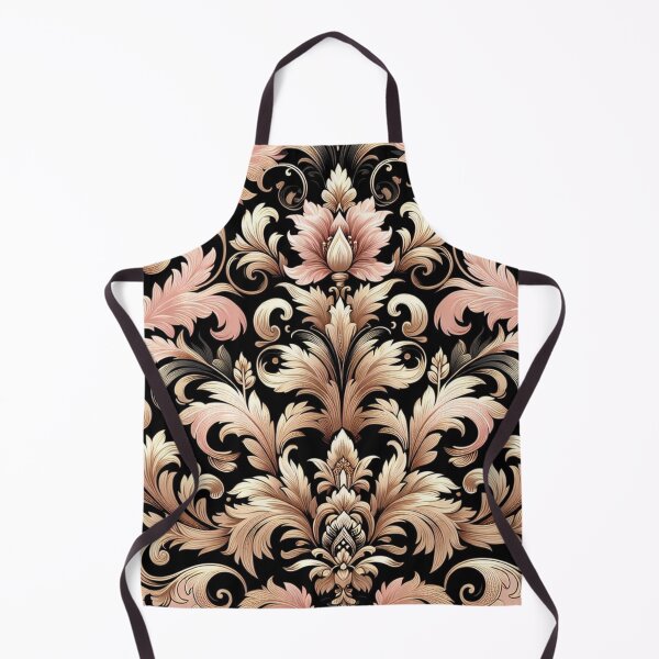 Item preview, Pink & Black Damask designed and sold by DesignsByPrnces.