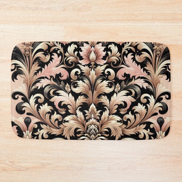 Item preview, Pink & Black Damask designed and sold by DesignsByPrnces.
