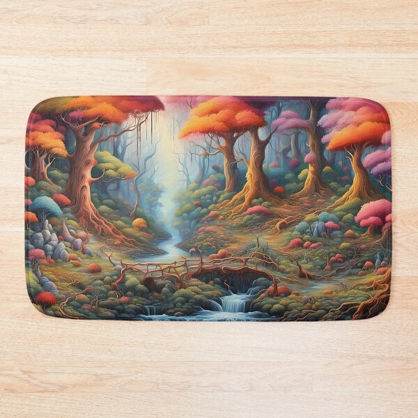 Item preview, Enchanted Woodlands: Highly Detailed Fantastical Scenes 03 designed and sold by REALDesign-Shop.