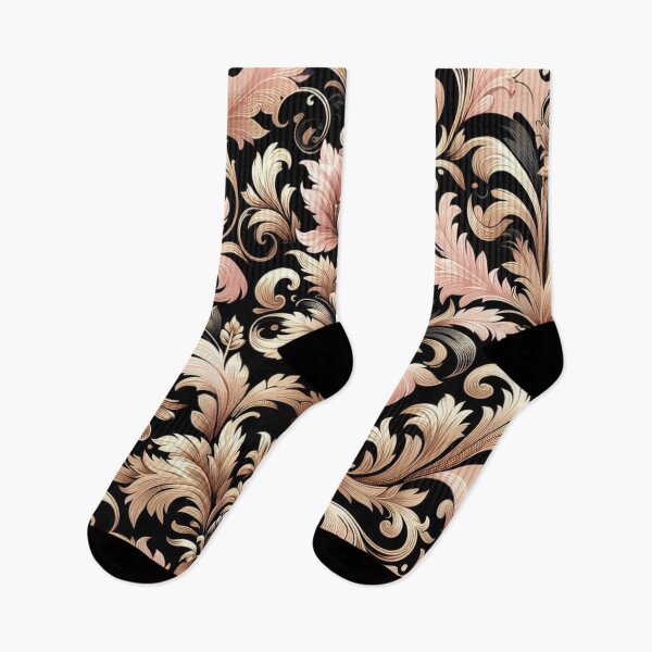 Item preview, Pink & Black Damask designed and sold by DesignsByPrnces.