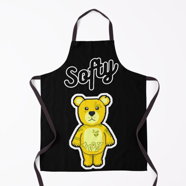 Item preview, Bad Teddy Bear Softy - Yellow designed and sold by PixelPeepers.