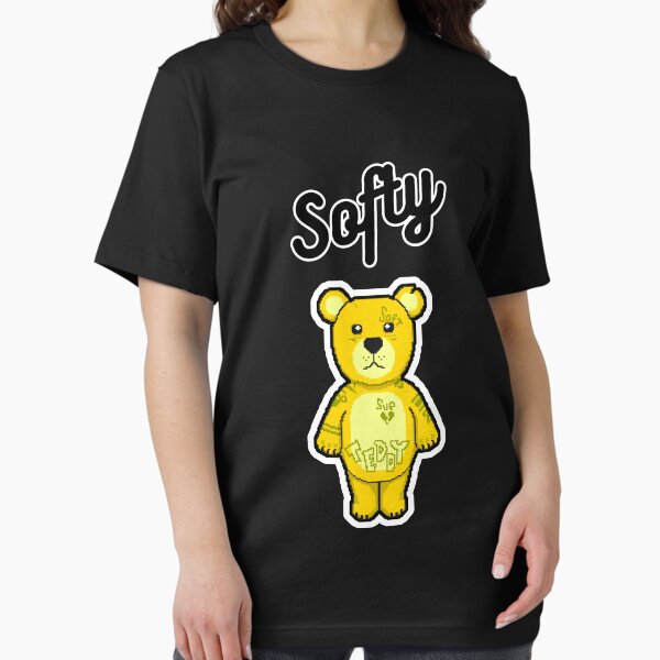 Item preview, Bad Teddy Bear Softy - Yellow designed and sold by PixelPeepers.