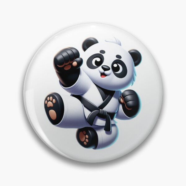 Item preview, Panda kungfu, karate, judo, jujitsu, Martial Arts designed and sold by strongSpiritEd.