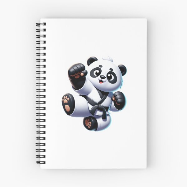 Item preview, Panda kungfu, karate, judo, jujitsu, Martial Arts designed and sold by strongSpiritEd.