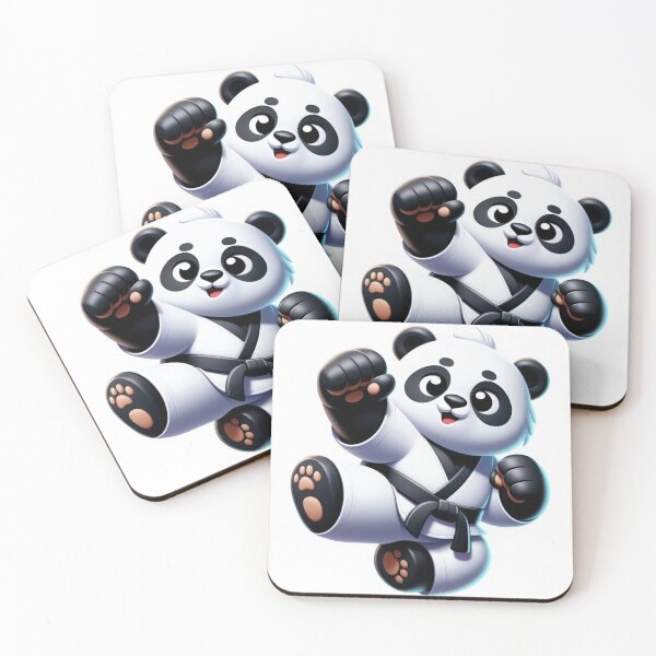 Item preview, Panda kungfu, karate, judo, jujitsu, Martial Arts designed and sold by strongSpiritEd.
