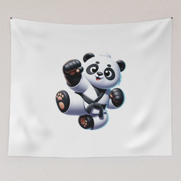 Item preview, Panda kungfu, karate, judo, jujitsu, Martial Arts designed and sold by strongSpiritEd.