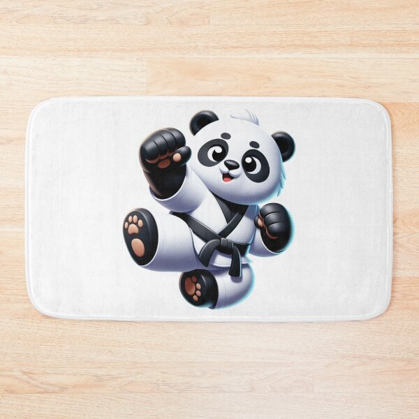 Item preview, Panda kungfu, karate, judo, jujitsu, Martial Arts designed and sold by strongSpiritEd.