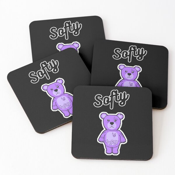 Item preview, Vibe Teddy Bear - Softy - Purple designed and sold by PixelPeepers.