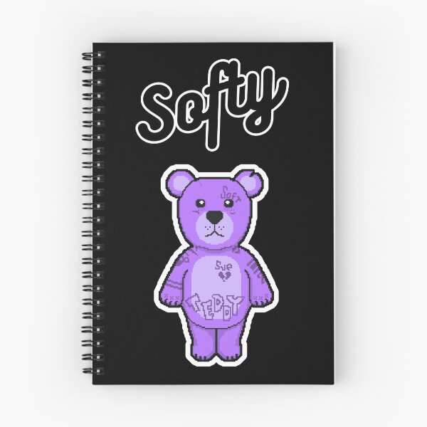 Item preview, Vibe Teddy Bear - Softy - Purple designed and sold by PixelPeepers.