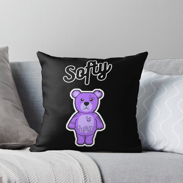 Item preview, Vibe Teddy Bear - Softy - Purple designed and sold by PixelPeepers.