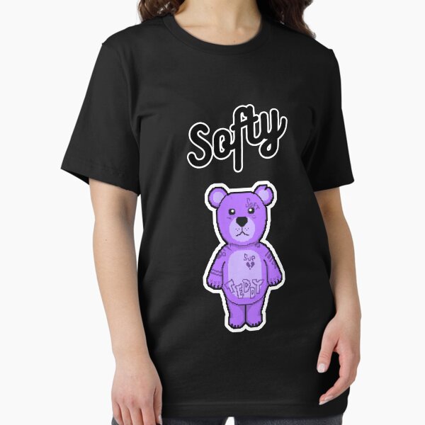 Item preview, Vibe Teddy Bear - Softy - Purple designed and sold by PixelPeepers.