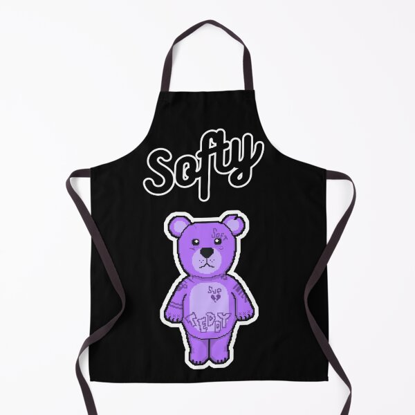 Item preview, Vibe Teddy Bear - Softy - Purple designed and sold by PixelPeepers.