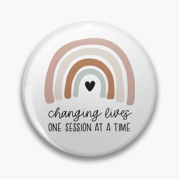 Item preview, CHANGING LIVES ONE SESSION AT A TIME designed and sold by ShanelsStickers.