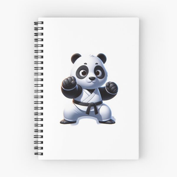 Item preview, Panda kungfu, karate, judo, jujitsu, Martial Arts designed and sold by strongSpiritEd.