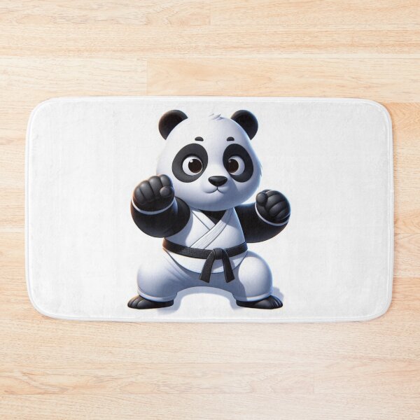 Item preview, Panda kungfu, karate, judo, jujitsu, Martial Arts designed and sold by strongSpiritEd.