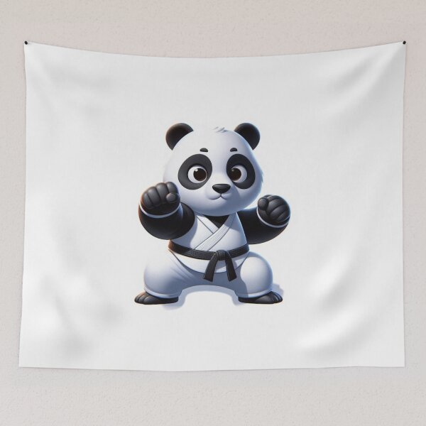 Item preview, Panda kungfu, karate, judo, jujitsu, Martial Arts designed and sold by strongSpiritEd.