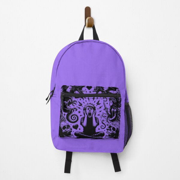 Item preview, Ventcore Darkcore Outcry Original Art - Make The Nightmares Stop designed and sold by dreamsagellc.