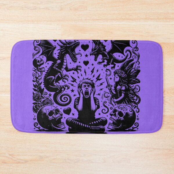 Item preview, Ventcore Darkcore Outcry Original Art - Make The Nightmares Stop designed and sold by dreamsagellc.