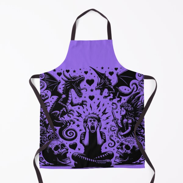 Item preview, Ventcore Darkcore Outcry Original Art - Make The Nightmares Stop designed and sold by dreamsagellc.