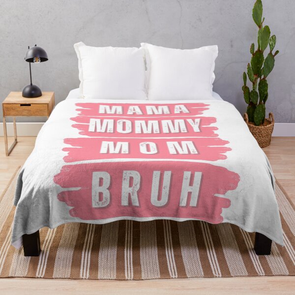 Artikelvorschau, Mama Mami Mama Bruder Muttertag Vintage Lustige Mutter T-Shirt entworfen und verkauft von LekaDesignShop.
