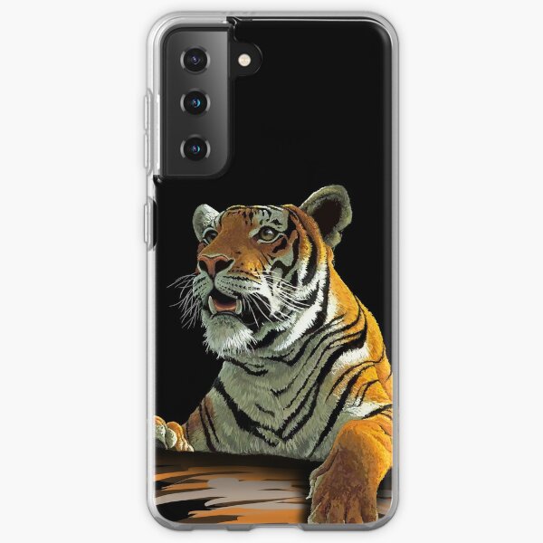 tiger Samsung Galaxy Soft Case
