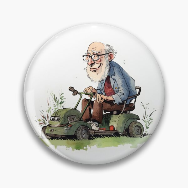 Item preview, Funny Grandpa 14 designed and sold by Made-by-Gus.