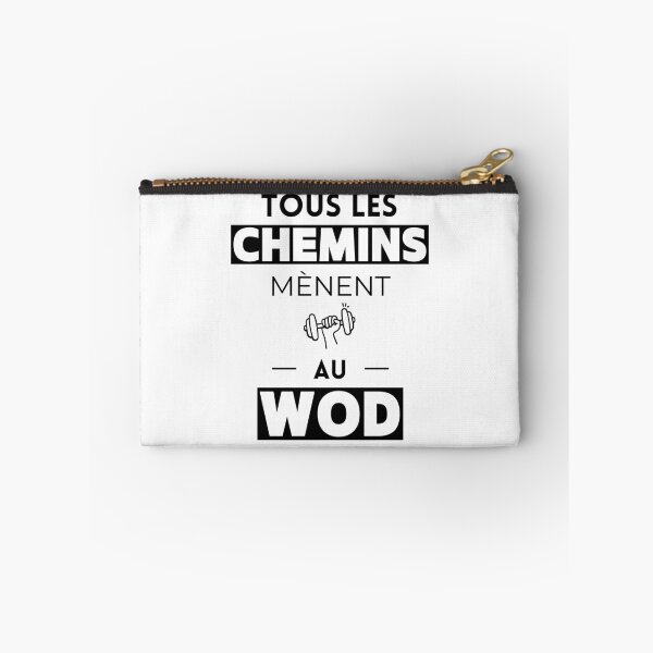 Item preview, Todos los caminos conducen al WOD designed and sold by tayrim.