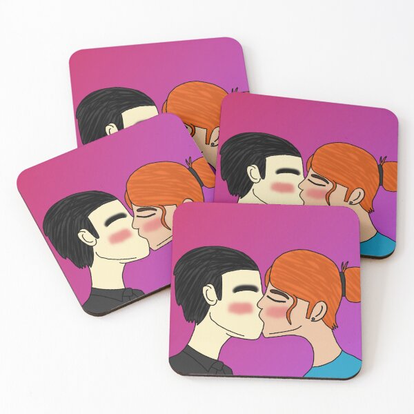 Item preview, Mansay Kissing designed and sold by Shadamyfan1923.