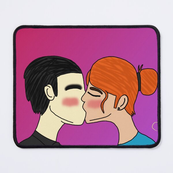 Item preview, Mansay Kissing designed and sold by Shadamyfan1923.
