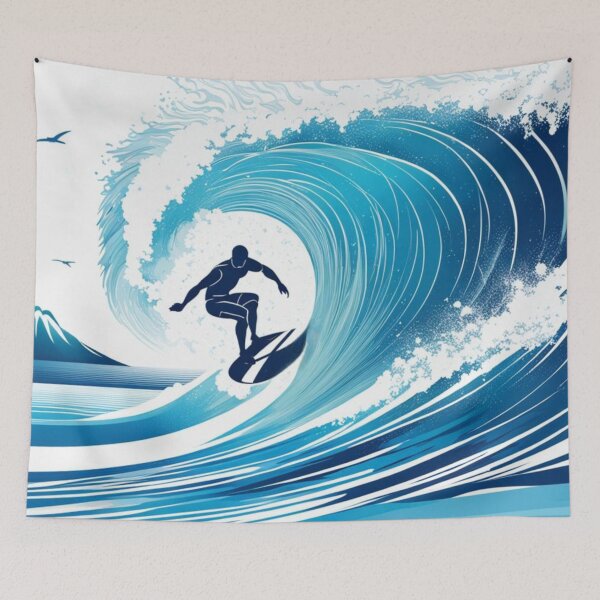 Item preview, Surfing New Zealand designed and sold by JackFreestone.