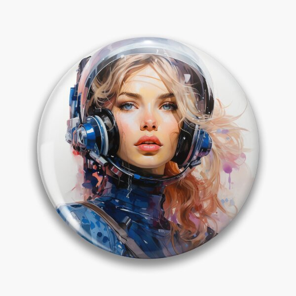 Item preview, Nice Space Girl designed and sold by Made-by-Gus.