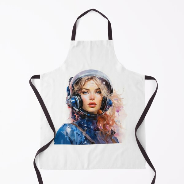 Item preview, Nice Space Girl designed and sold by Made-by-Gus.
