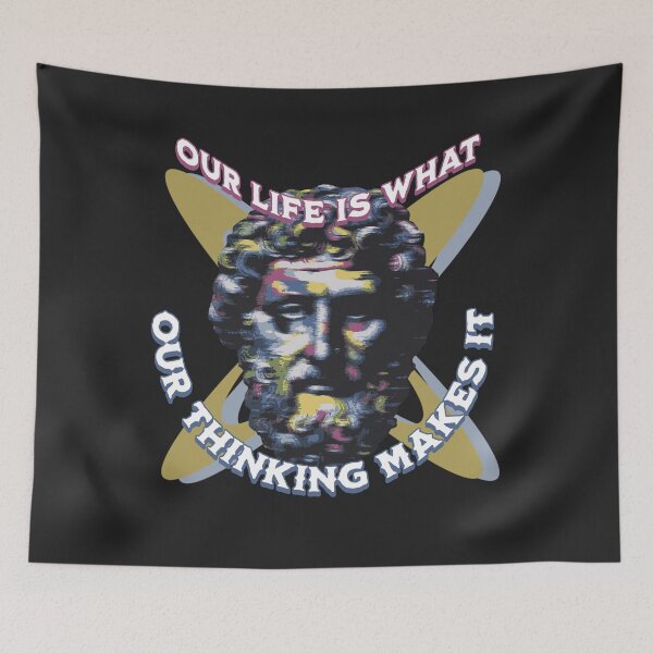 Item preview, Our life is what our thinking makes it designed and sold by TheModernSociety.