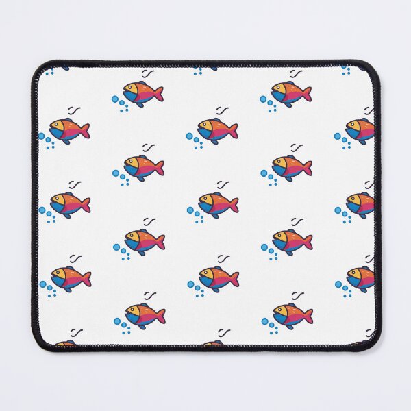 Item preview, Swimming Fish Icon designed and sold by LeftImpressed.